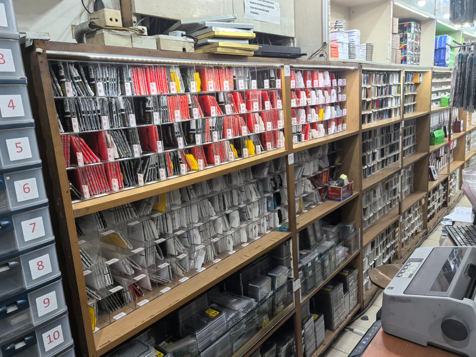 Rak spare part